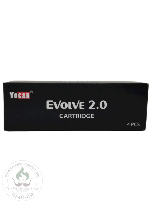 Yocan Evolve Wax 2.0 Cartridges-Vape Accessories-The Wee Smoke Shop