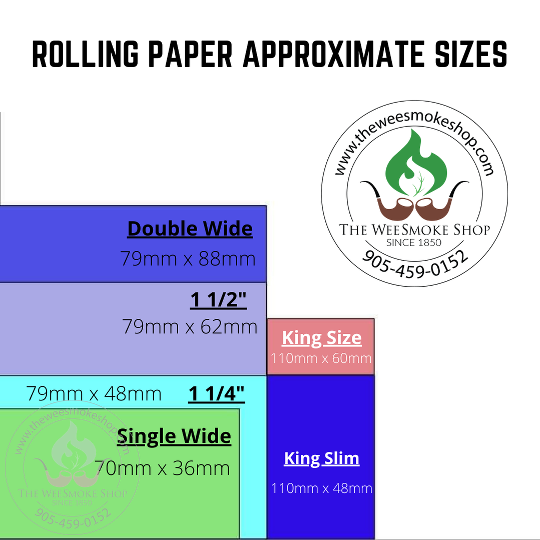 Zig Zag Orange Rolling Papers