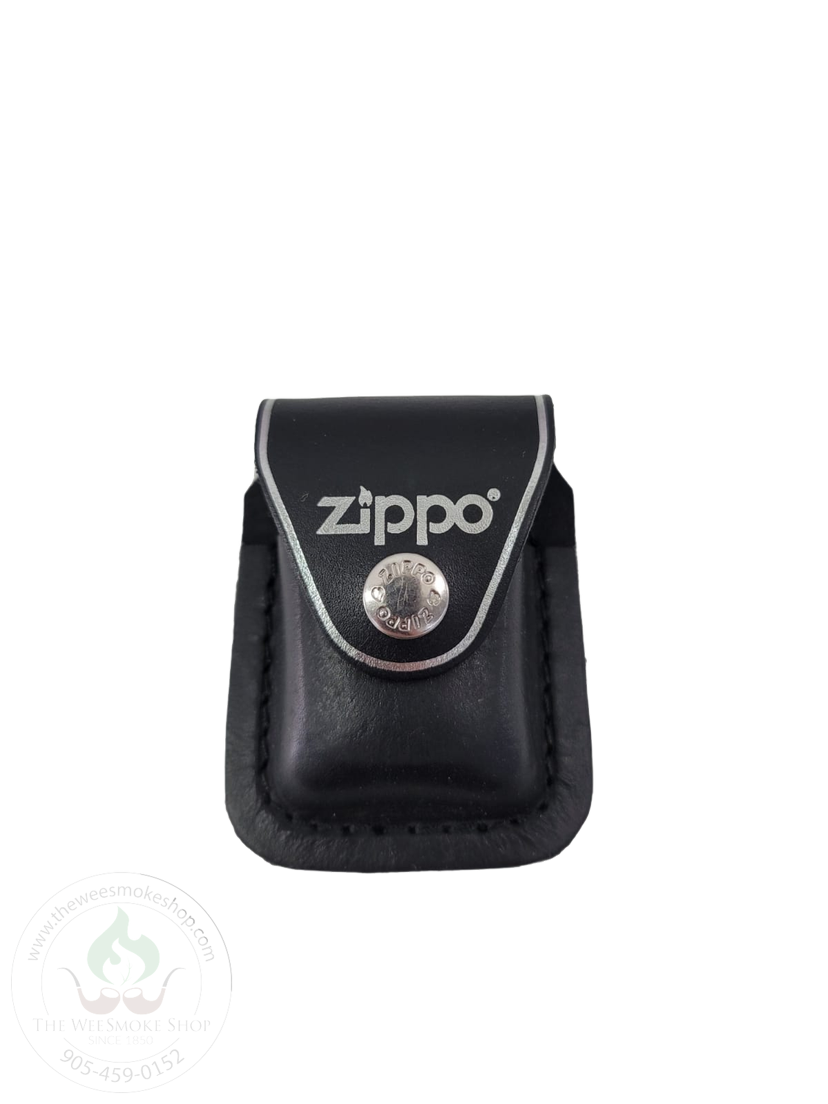 Zippo Black Pouch with Loop Lighter