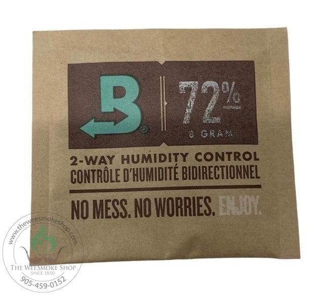 BOVEDA HUMIDIFICATION PACKETS 72% RH 60g – www.