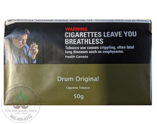 Drum Rolling Tobacco (50g)-Original-The Wee Smoke Shop