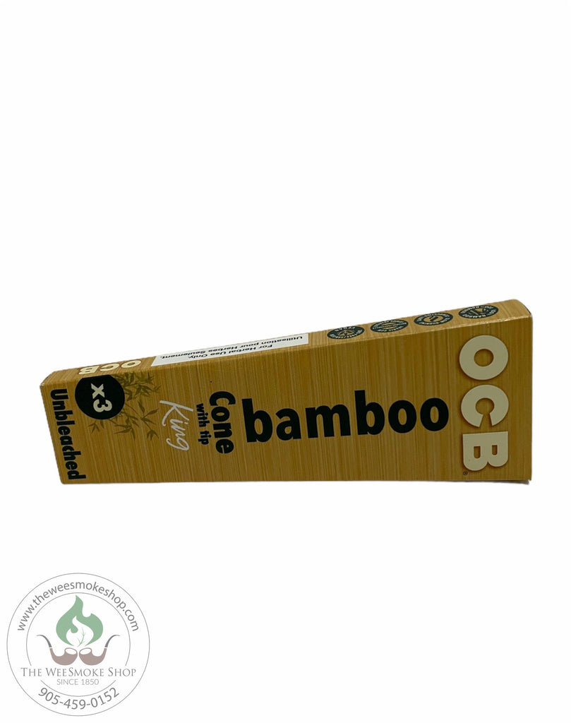 OCB Bamboo Cones