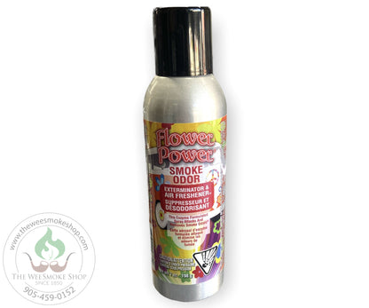 Flower Power Smoke Odor Exterminator Spray-smoke eliminator-The Wee Smoke Shop