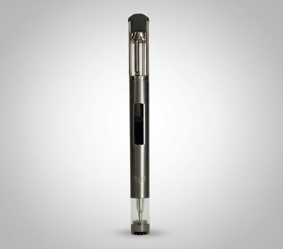 Silver Regal Stick Single Flame Lighter - The Wee Smoke Shop