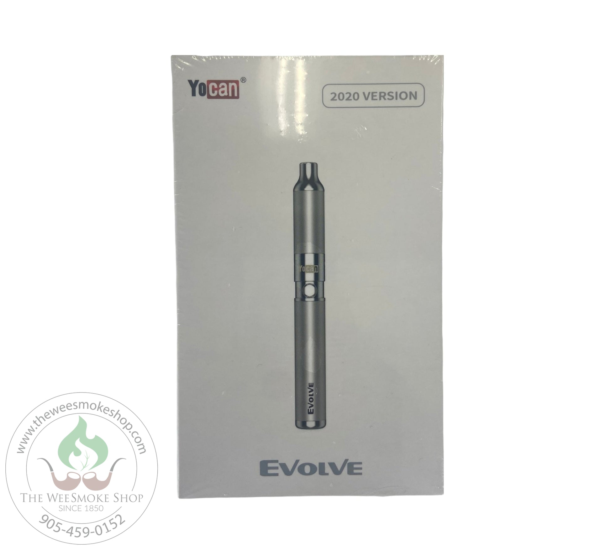 Silver Yocan Evolve Wax Aromatherapy Inhaler (Portable) - Wee Smoke Shop