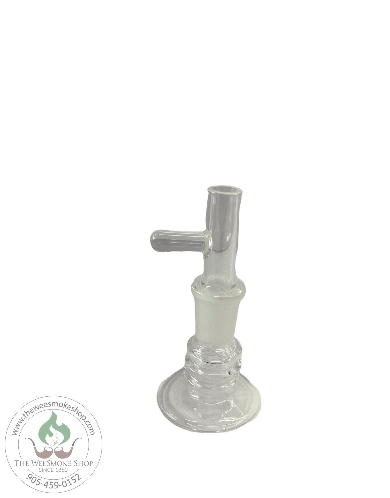 Clear Glass Popper (14mm) - Clear - The Wee Smoke shop