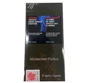 Montecristo - Puritos - 5 Pack - The Wee Smoke Shop