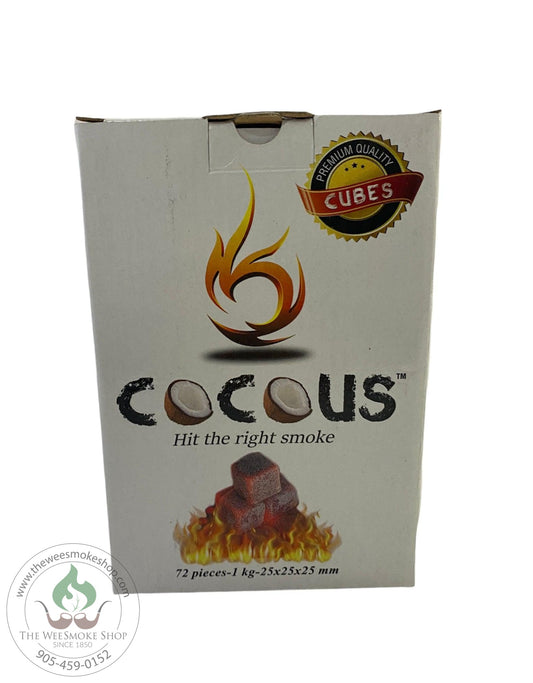 COCOUS Natural Coconut Charcoal-Coals-The Wee Smoke Shop