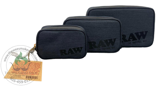 5 layer RAW smell proof pouch - Storage - The Wee Smoke Shop