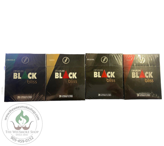 Djarum Black Bliss Tobacco-Free Clove Cigarettes-The Wee Smoke Shop