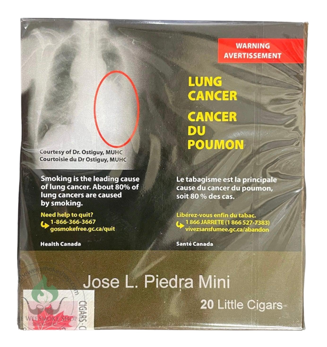 Jose L. Piedra - Mini - 20 Pack - The Wee Smoke Shop