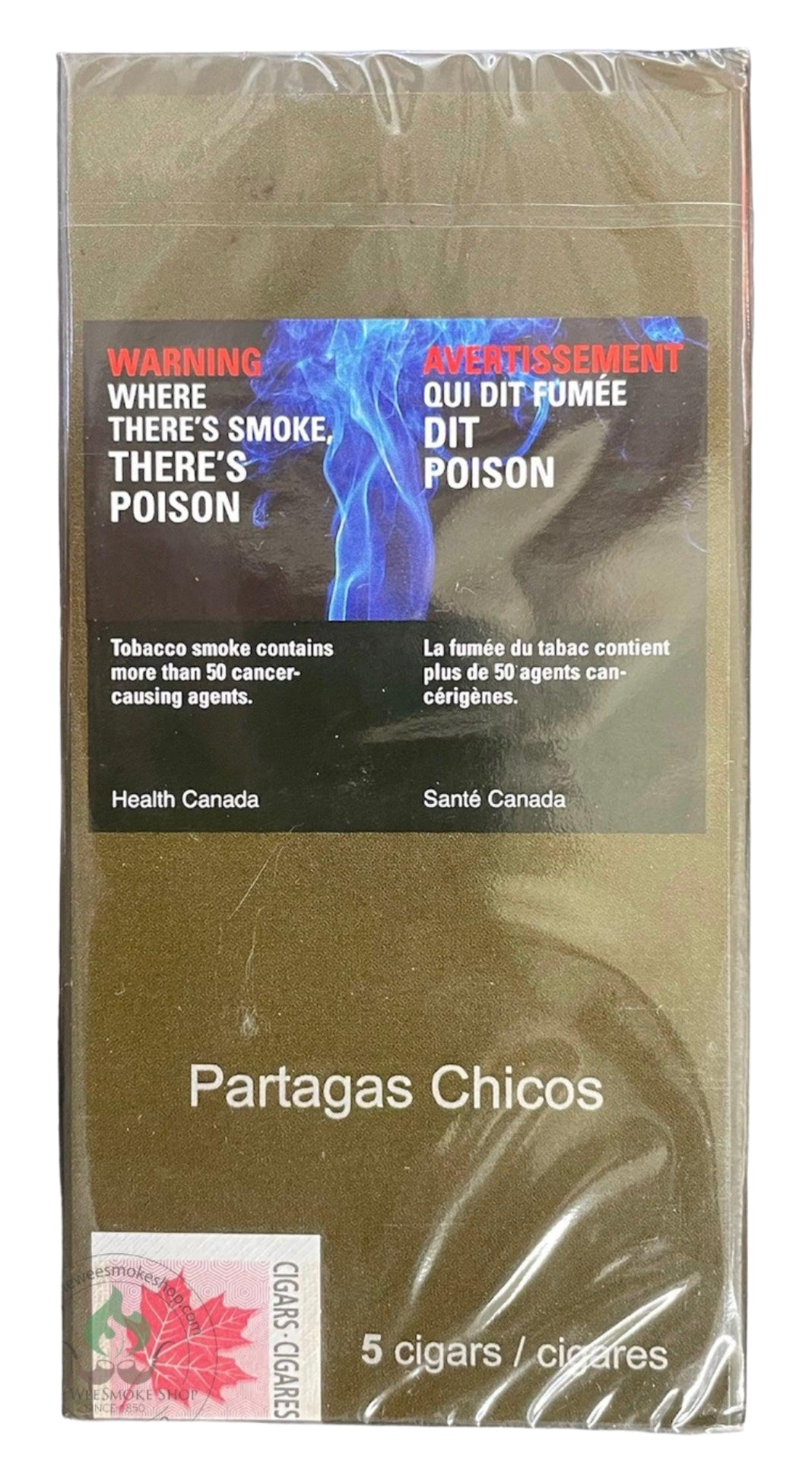 Partagas - Chicos (5) - The Wee Smoke Shop