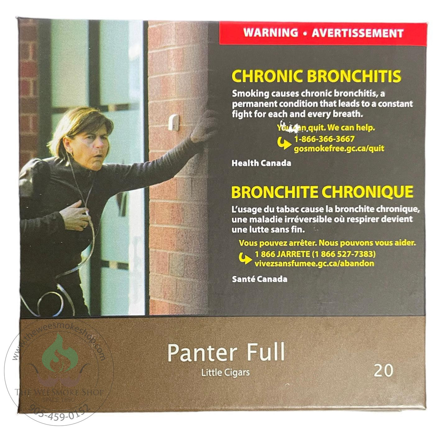 Panter Full - Little Cigars - The Wee Smoke Shop