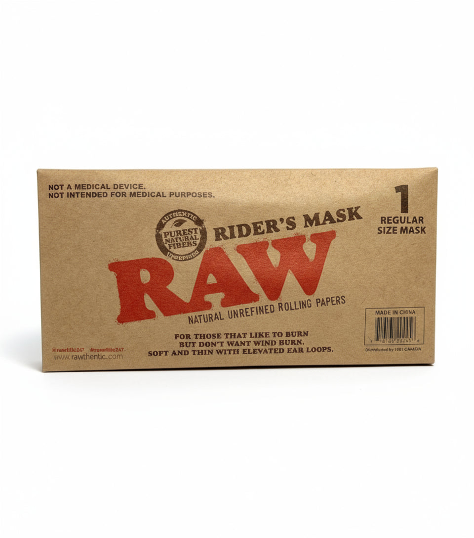 RAW Riders Mask - The Wee Smoke Shop