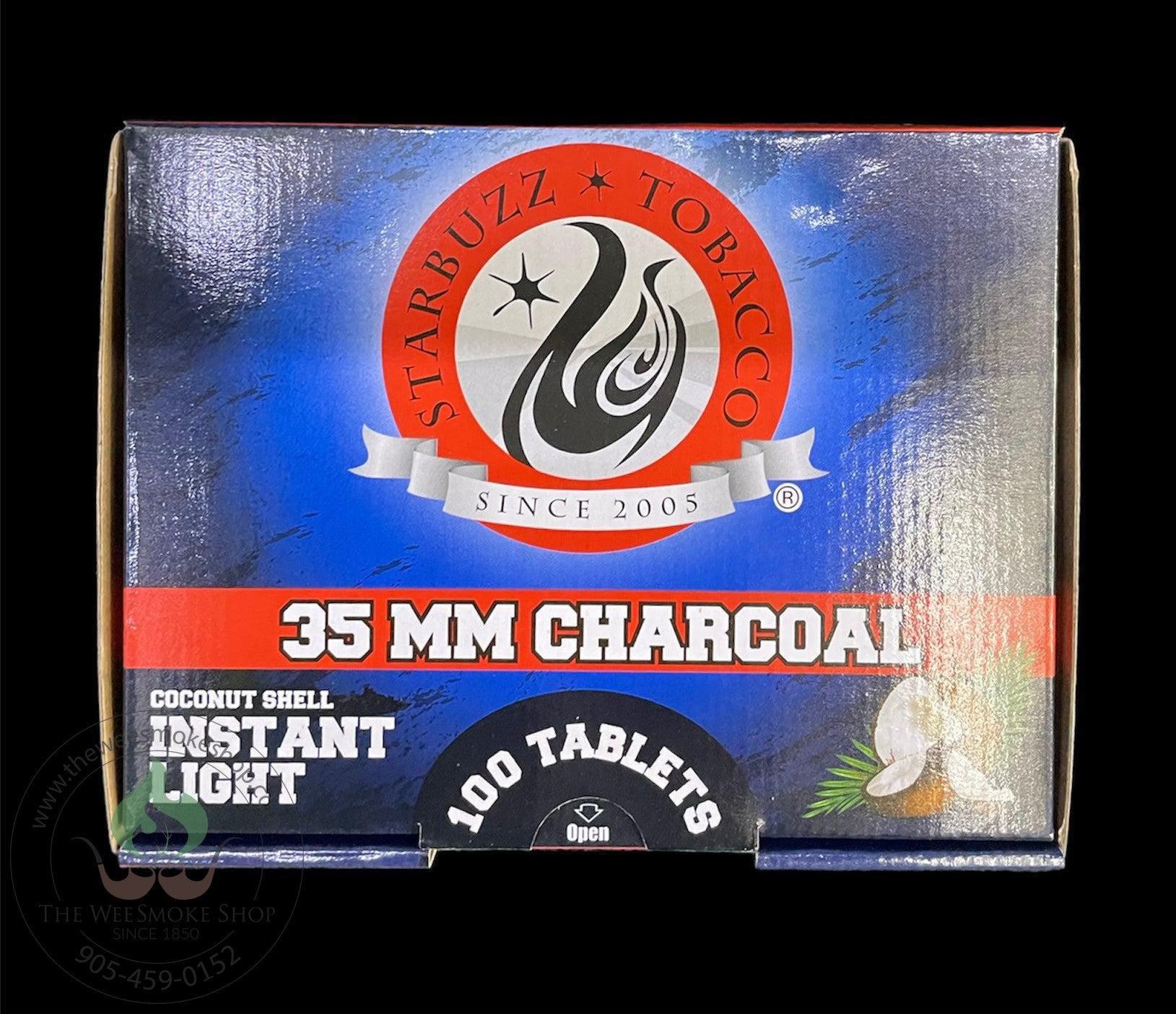 Starbuzz Instant Coals - Wee Smoke Shop – The Wee Smoke Shop