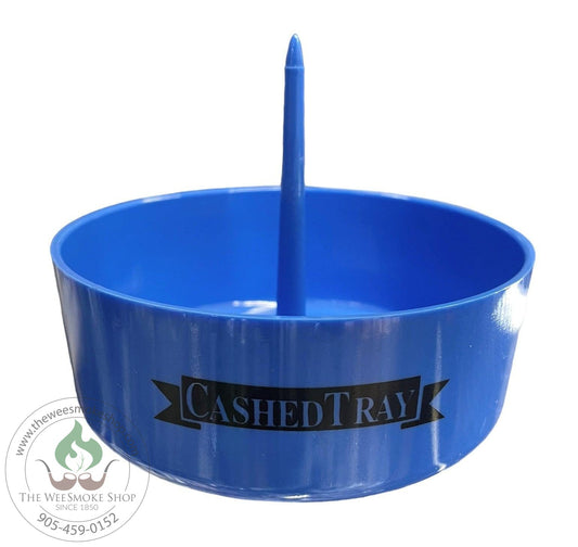 Bowl Ash Tray - Blue - The wee Smoke Shop