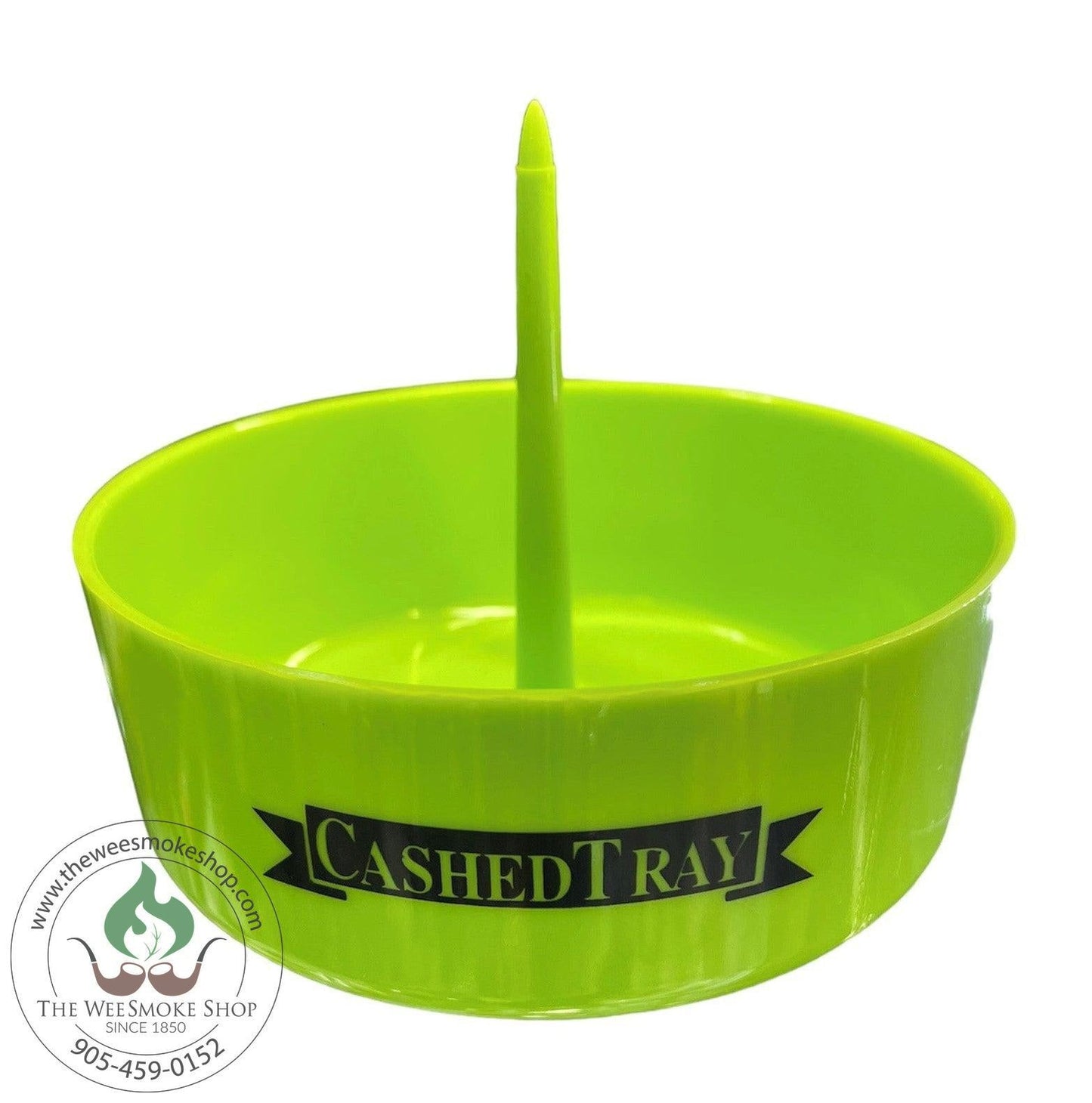 Bowl Ash Tray - Light Green - The wee Smoke Shop