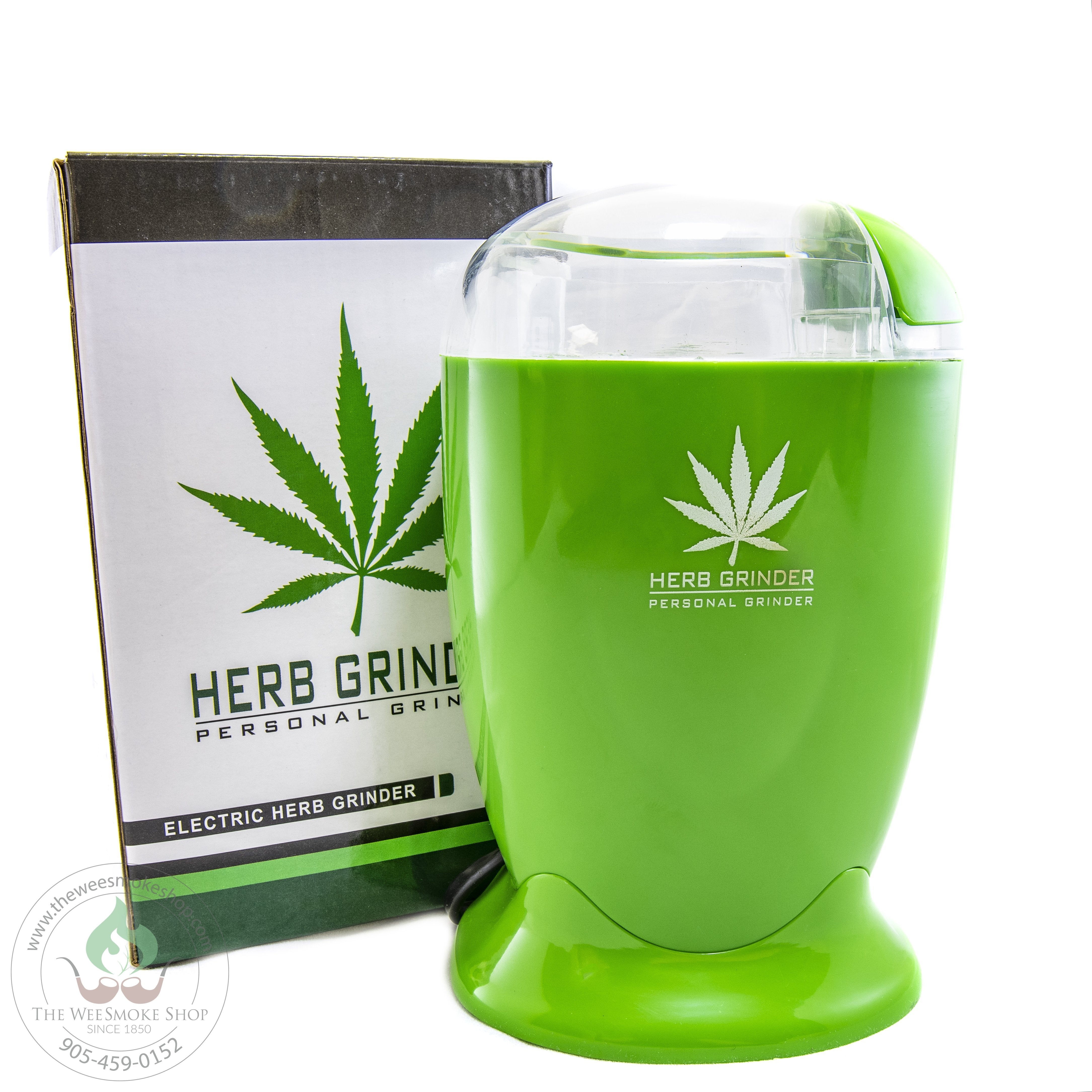 Grinder elettrico - Green Weed Shop