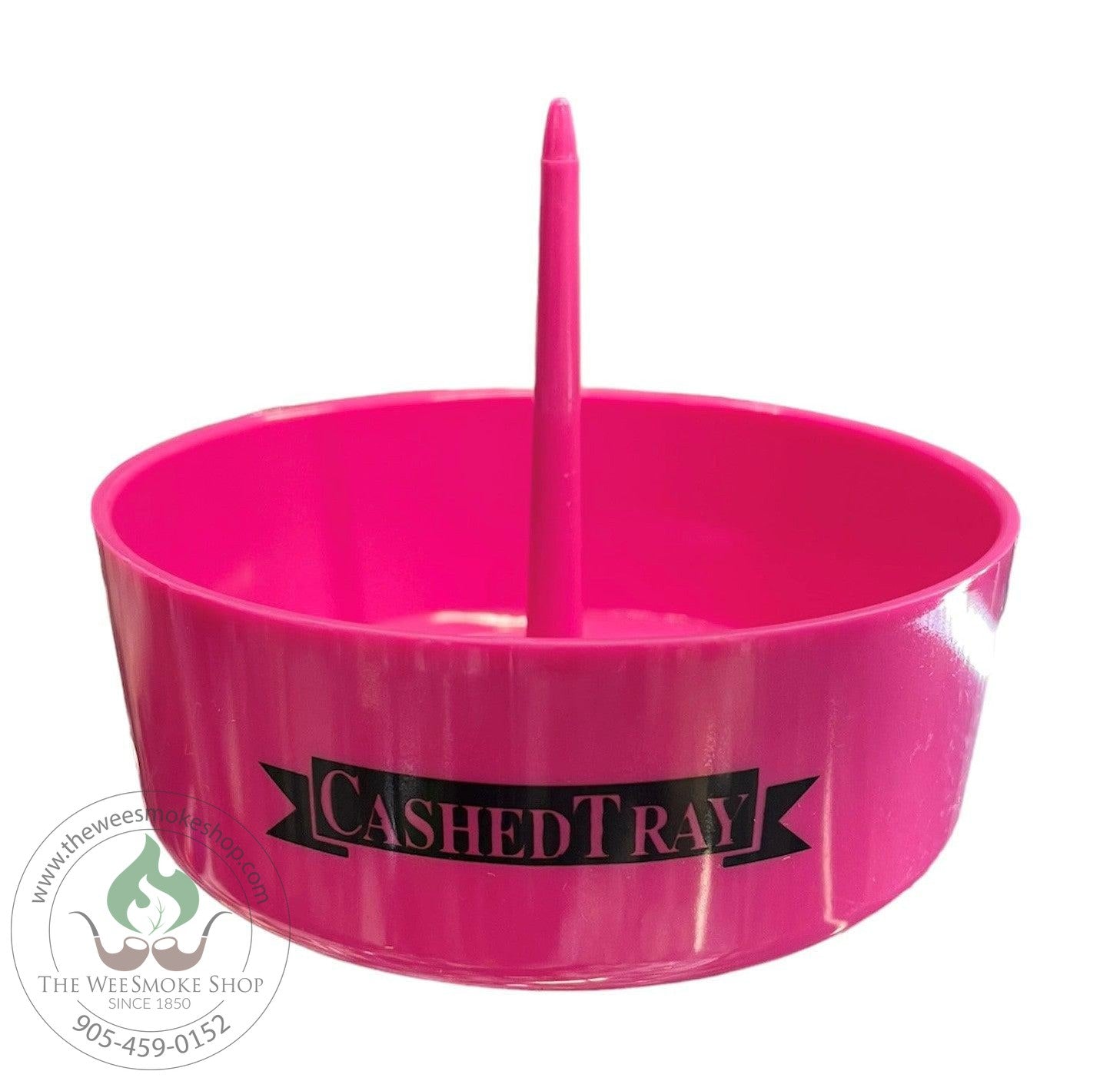 Bowl Ash Tray - Pink - The wee Smoke Shop
