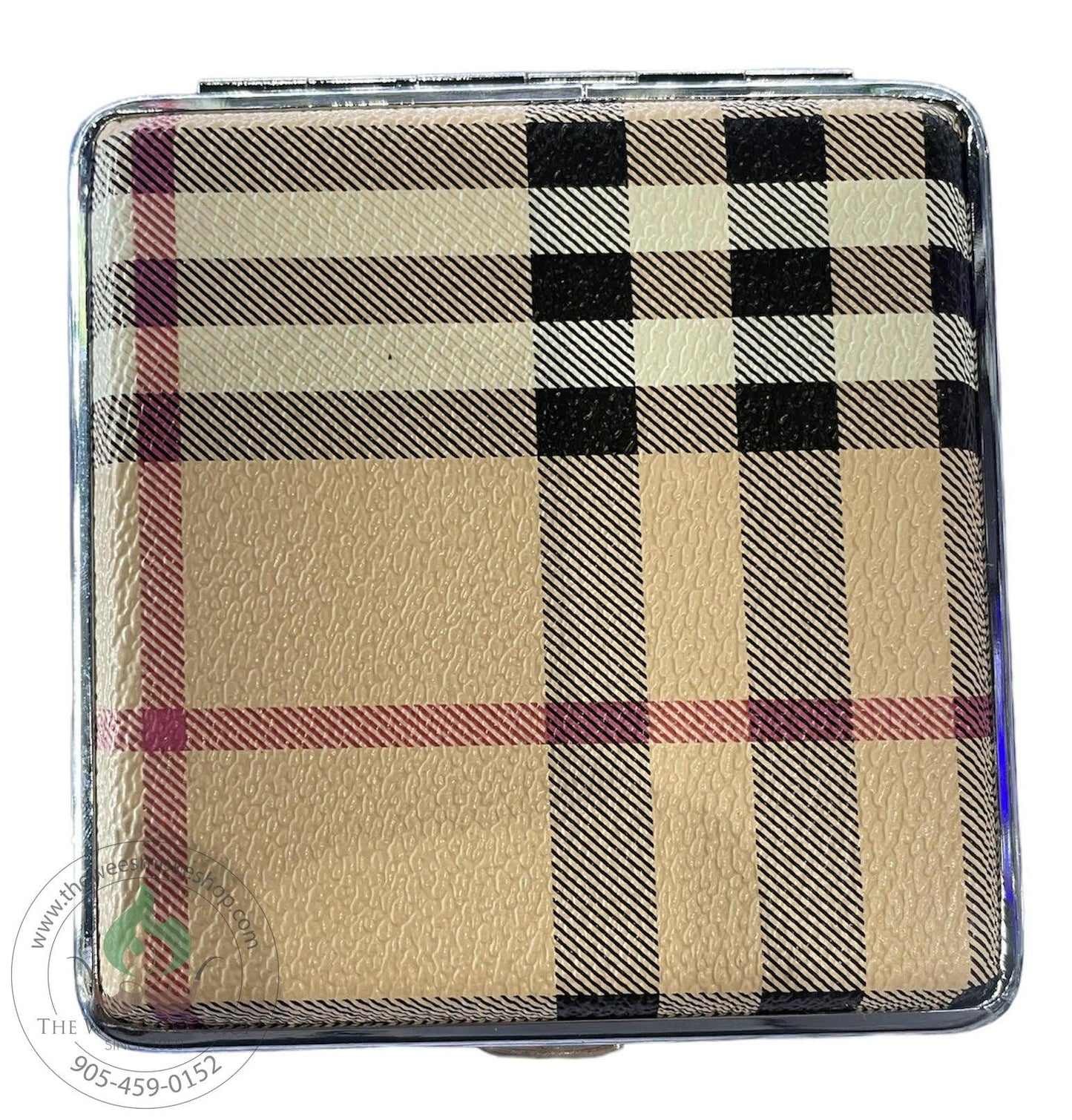 Metal Cigarette Case-storage-The Wee Smoke Shop