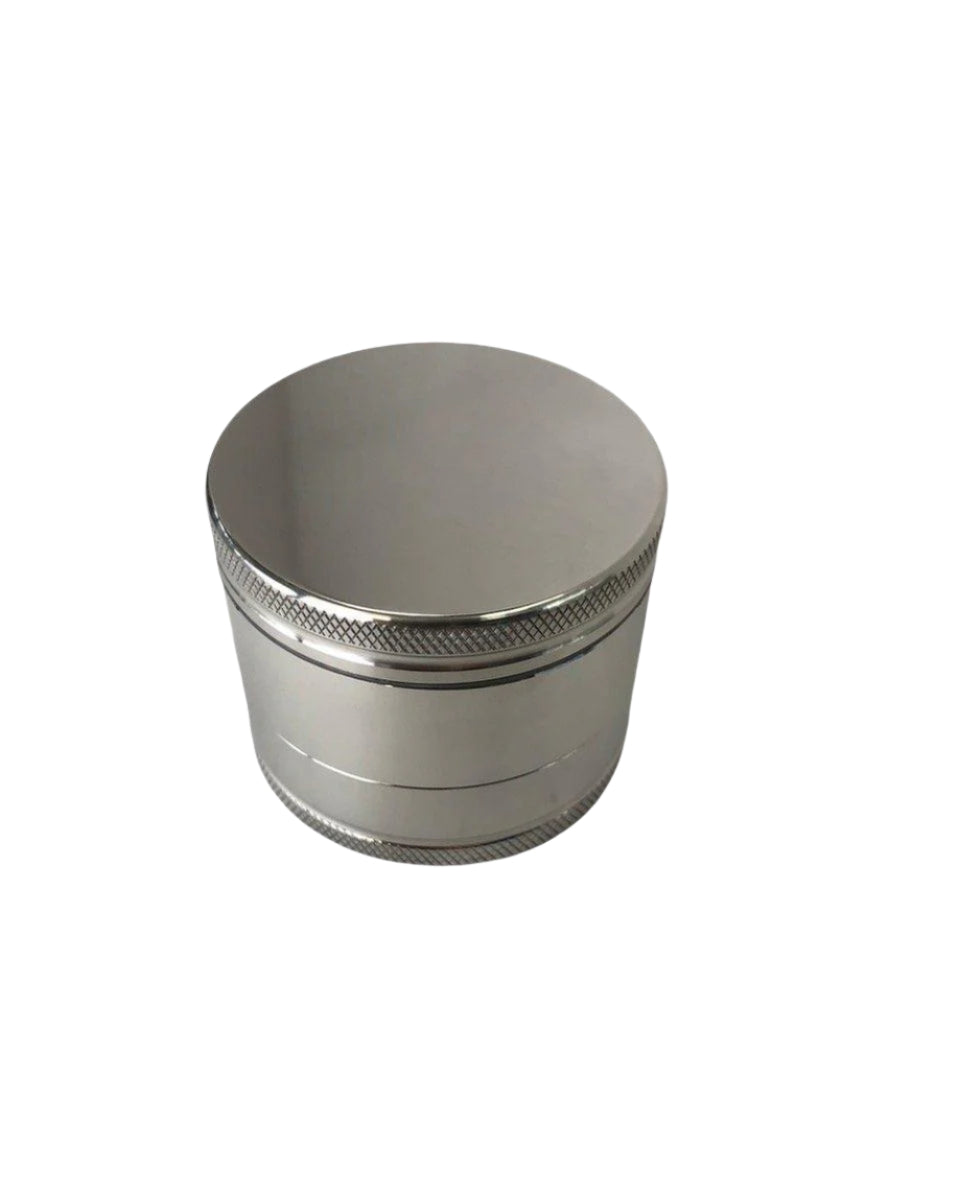 Premium Wee Smoke Shop 3-Part Metal Grinder (56mm)-Grinder-The Wee Smoke Shop