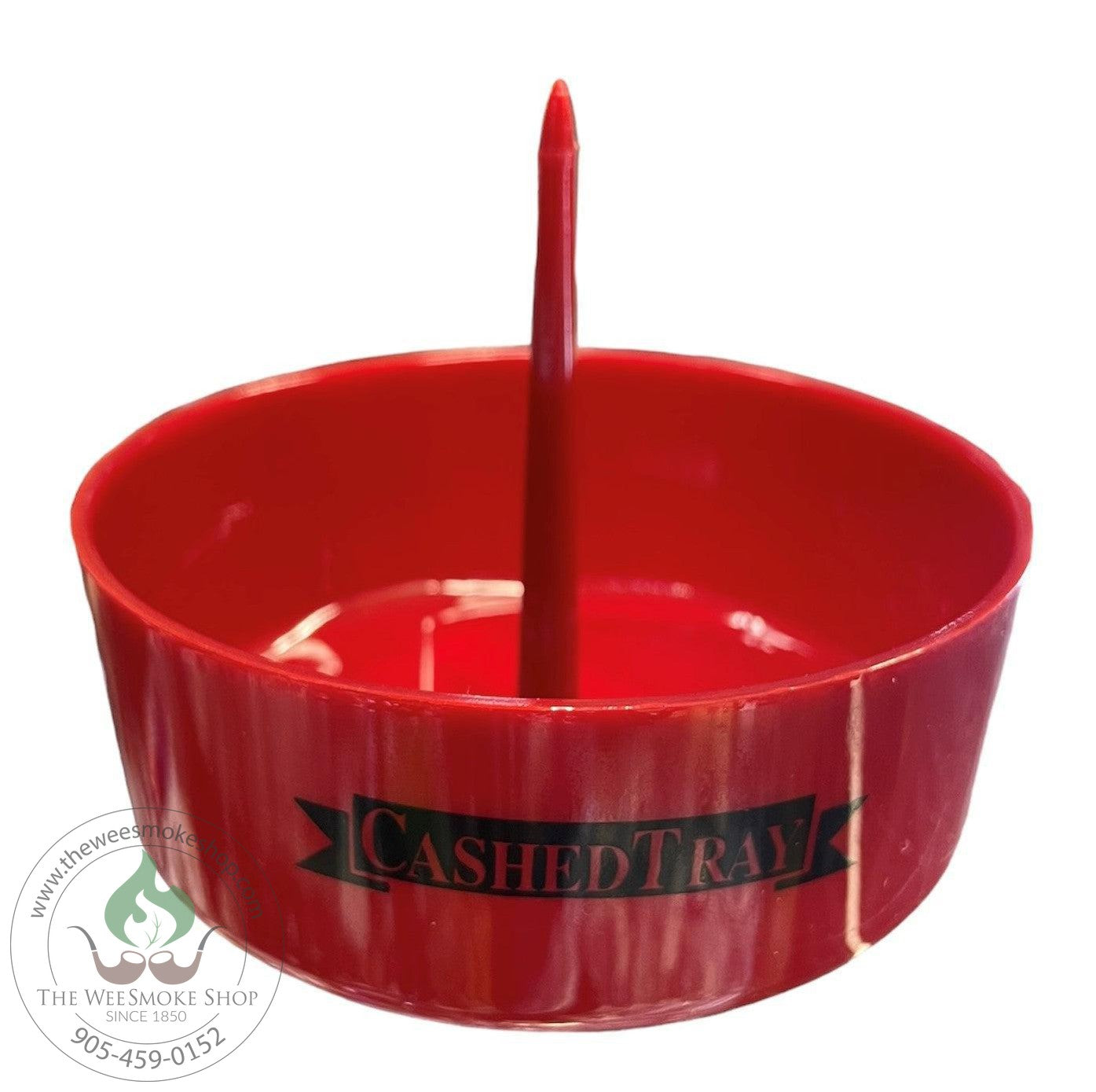 Bowl Ash Tray - Red - The wee Smoke Shop