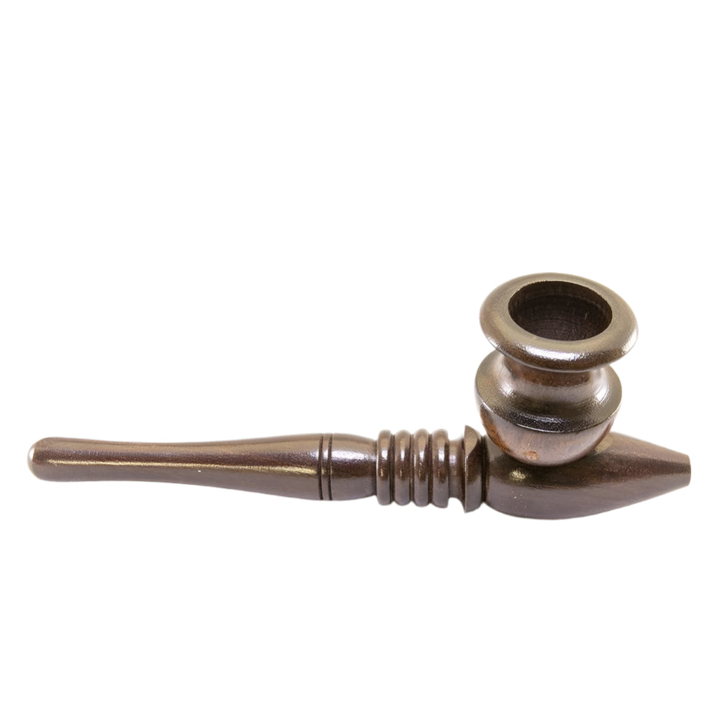 Rosewood Hand Pipe (4"&5")-Pipe-The Wee Smoke Shop