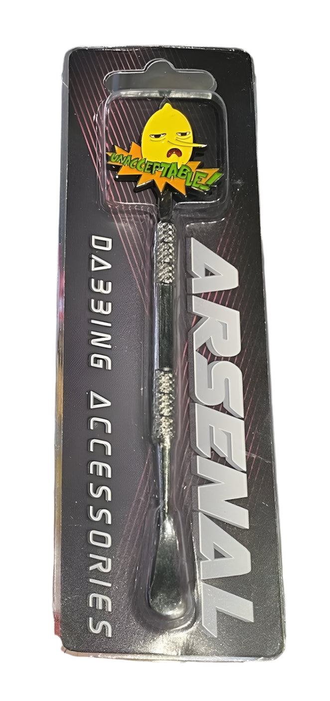 Unacceptable Dab Tool-Dab Tool w/ Cartoon-Dab Accessories-The Wee Smoke Shop
