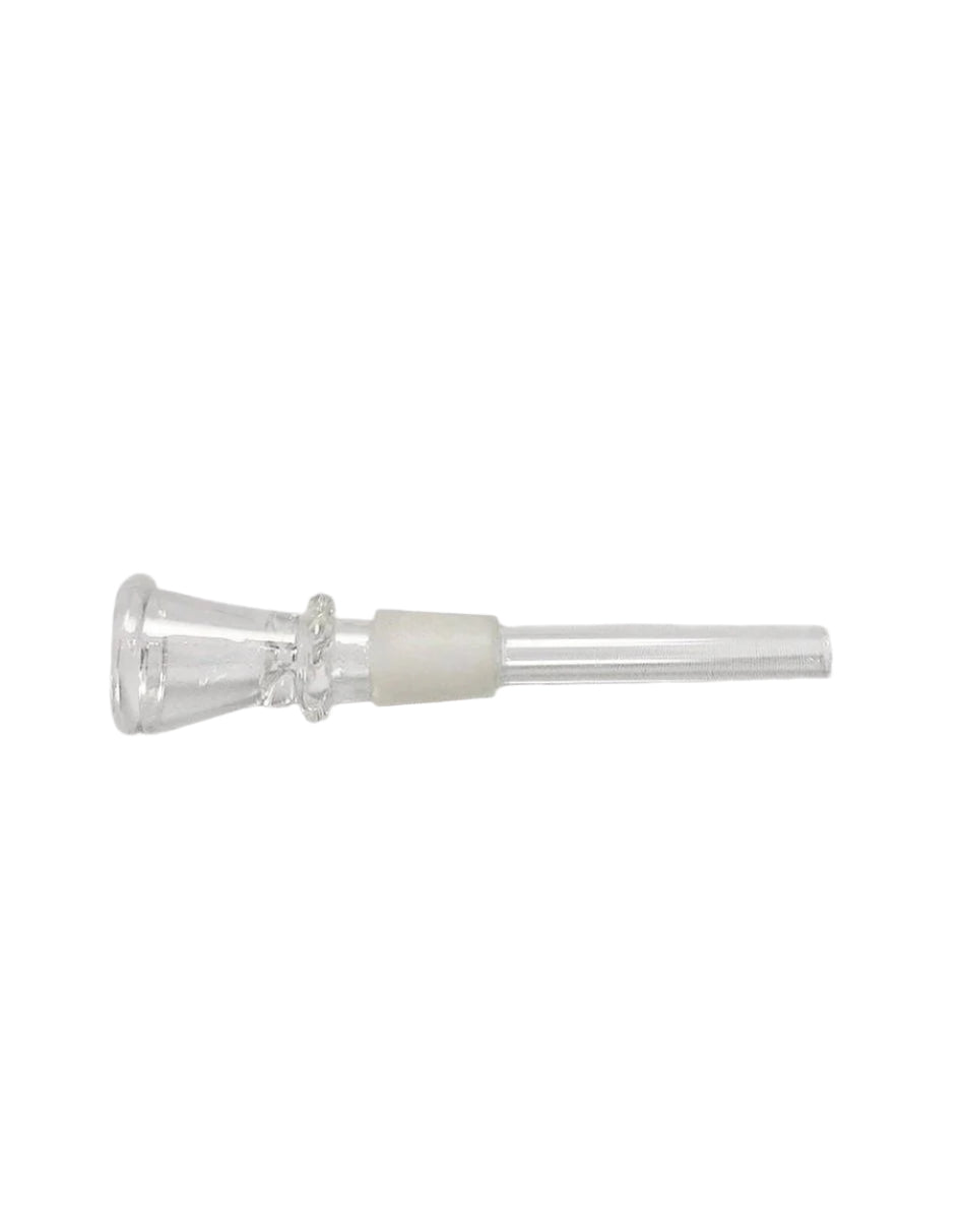 Weez Glass DownStem (2-2.5") with Attached Bowl-downstems-The Wee Smoke Shop
