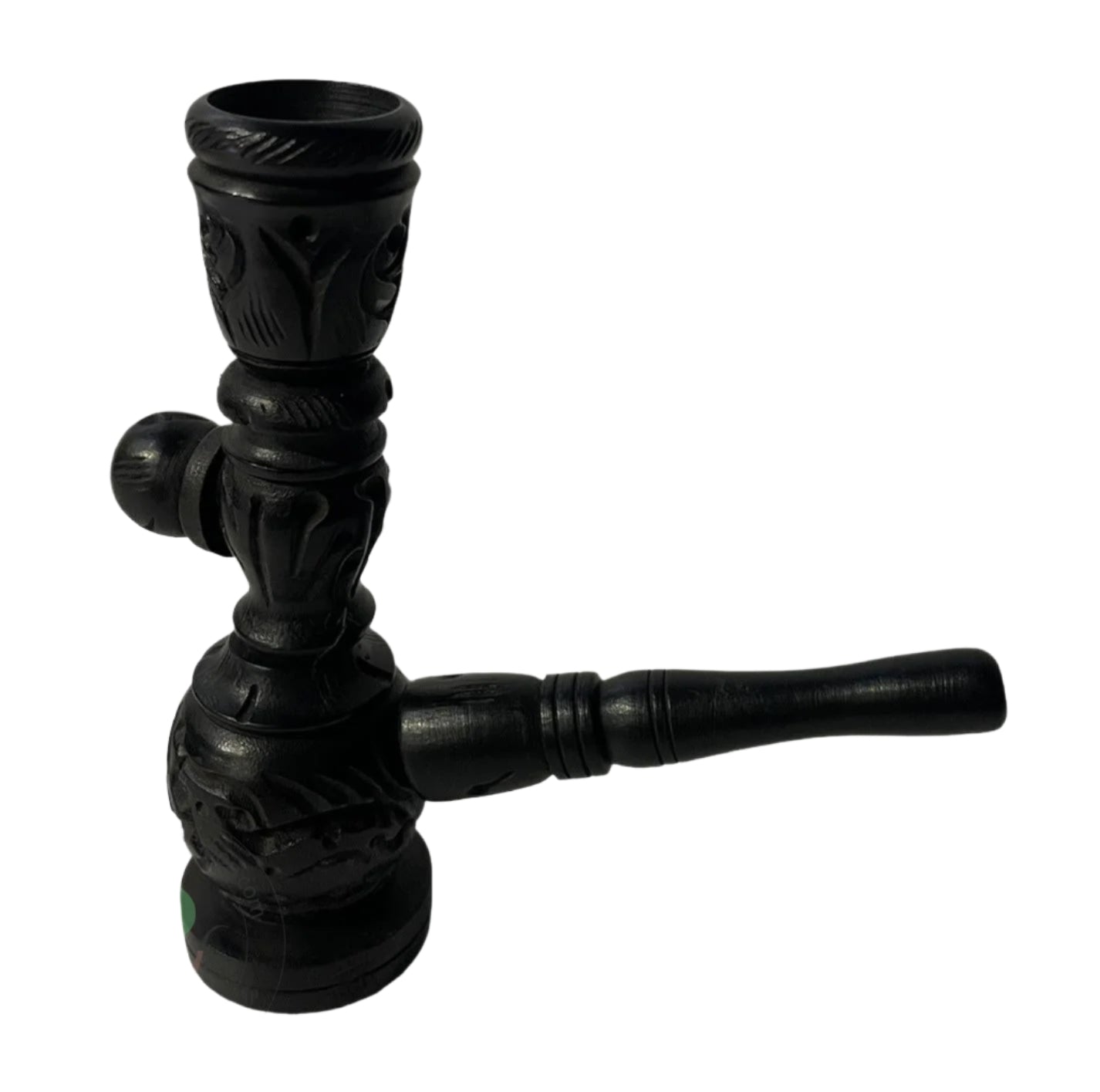 Wooden Hammer Pipe-Wood Pipes-The Wee Smoke Shop