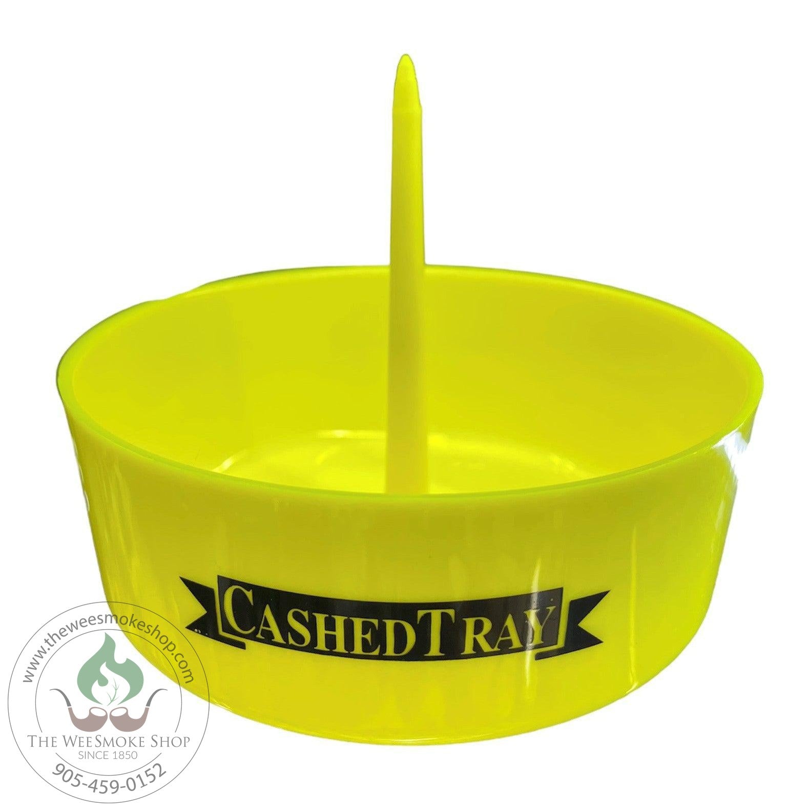 Bowl Ash Tray - Yellow - The wee Smoke Shop