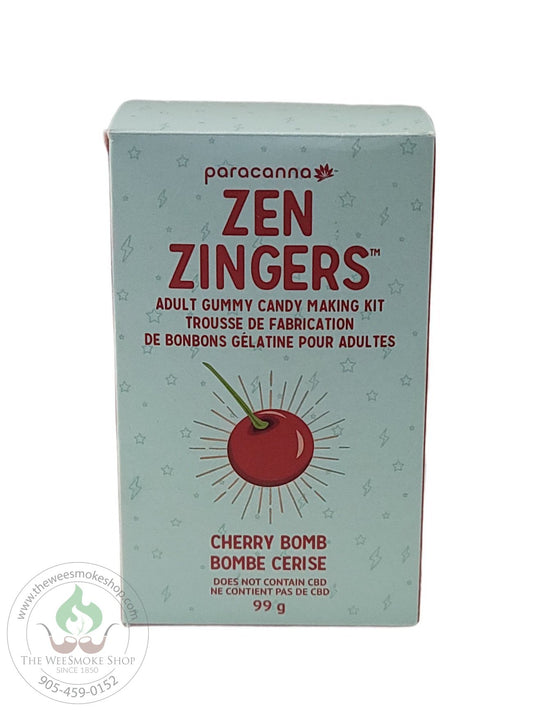Zen Zingers DIY Edibles Kit - Cherry-Detox/Testing-The Wee Smoke Shop