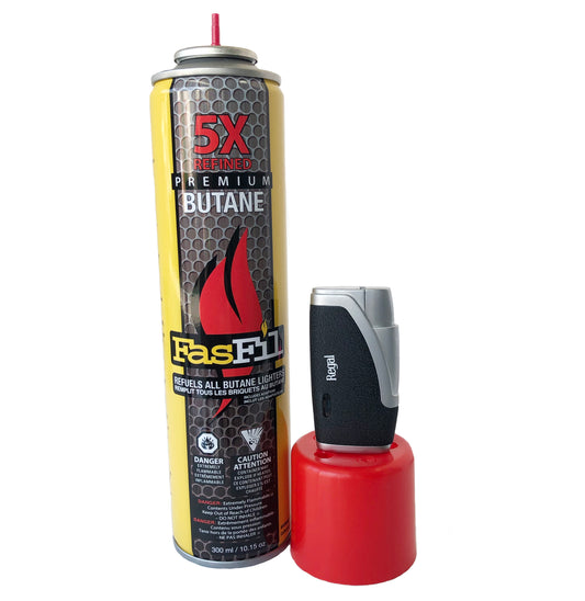 How to refill a butane lighter