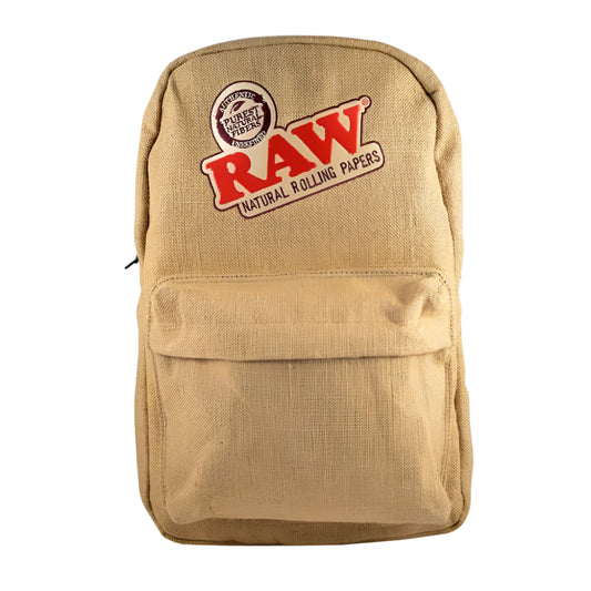 Raw Burlap Smell Proof Bag 2 - The Wee Smoke Shop