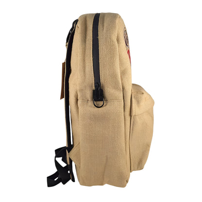 Raw Burlap Smell Proof Bag 2 - The Wee Smoke Shop