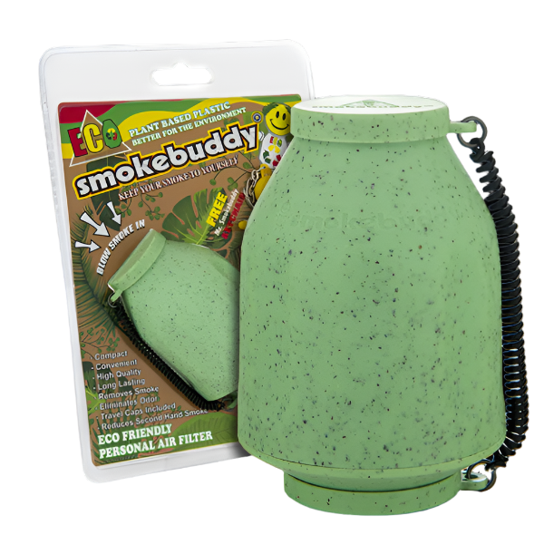Smoke Buddy (ORIGINAL) - Air Filter - Eco Green - The Wee Smoke Shop
