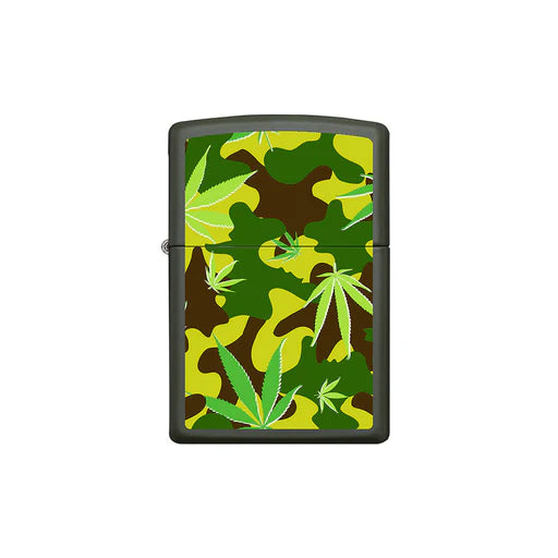 Zippo Camo Leaf - The Wee Smoke Shop