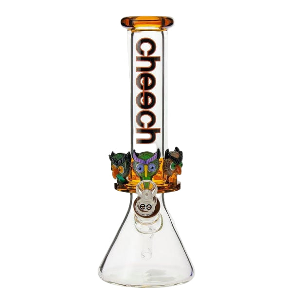 Cheech 13" OWL Beaker Bong (CH-104) - The Wee Smoke Shop