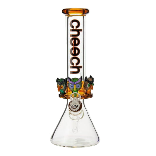 Cheech 13" OWL Beaker Bong (CH-104) - The Wee Smoke Shop