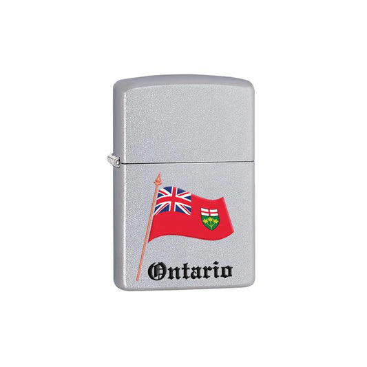 Zippo Ontario Flag - The Wee Smoke Shop