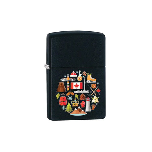 Zippo Canadian Culture - The Wee Smoke Shop