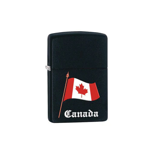 Zippo Canada Flag - The Wee Smoke Shop