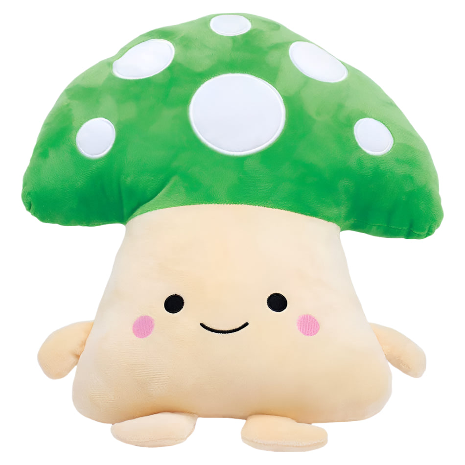 Mushroom Plush Buddy 16" - Green -The Wee Smoke Shop