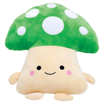 Mushroom Plush Buddy 16" - Green -The Wee Smoke Shop