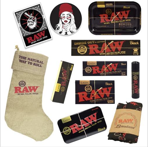 Raw Stocking Gift Set-RAW-The Wee Smoke Shop