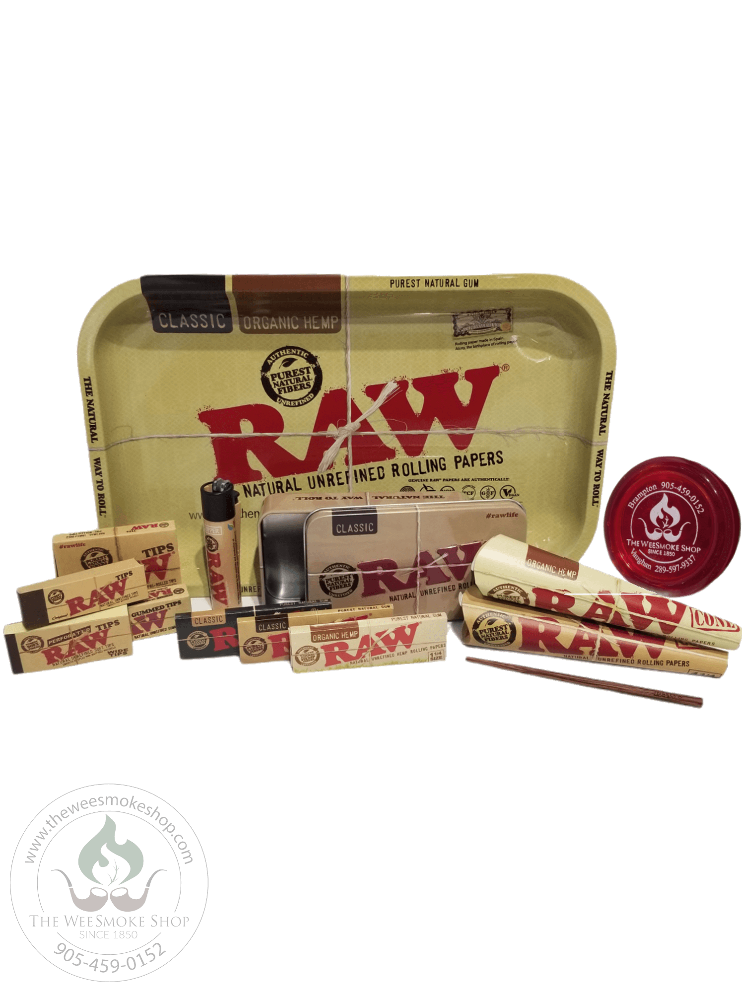 1 1/4 Raw Variety Bundle-Exclusive Bundle-The Wee Smoke Shop