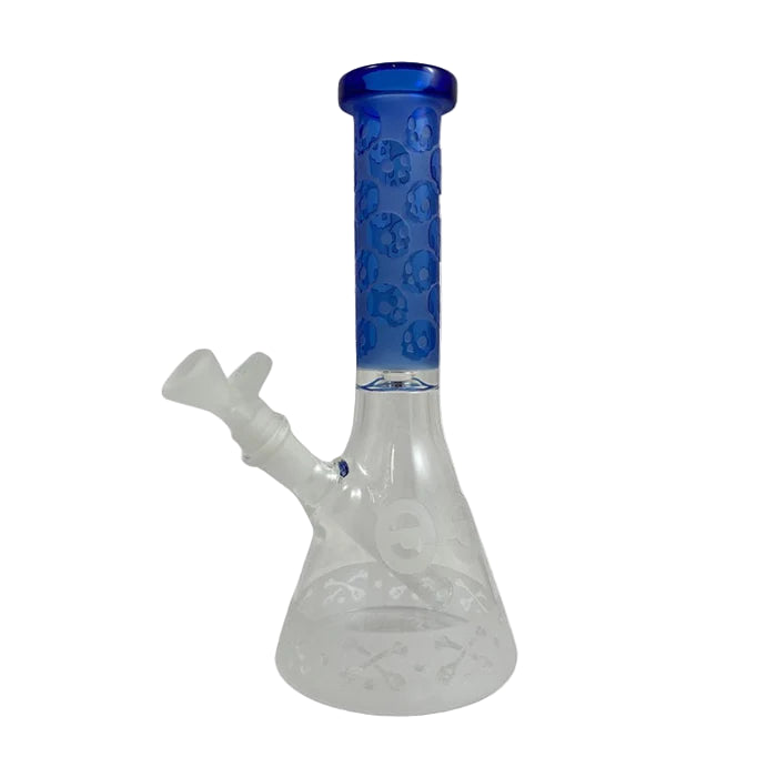 CHEECH 10" SANDBLAST BEAKER (CH-142) - The Wee Smoke Shop