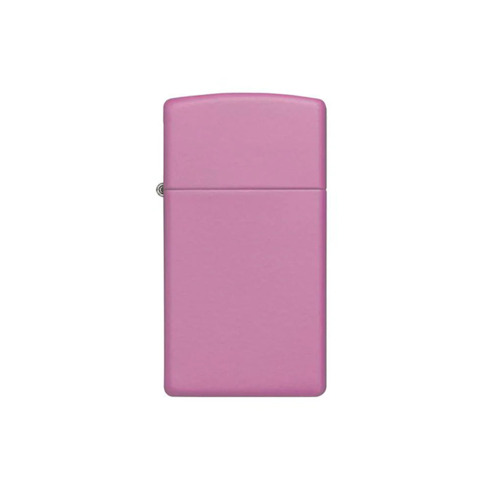 Zippo Slim Pink Matte - the Wee Smoke Shop