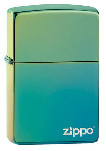 Zippo Polish Teal - The Wee Smoke Shop