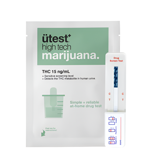 UTest Marijuana 15ng/mL Test-Detox/Testing-The Wee Smoke Shop